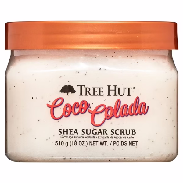 Tree Hut Coco Colada Shea Butter Sugar Body Scrub