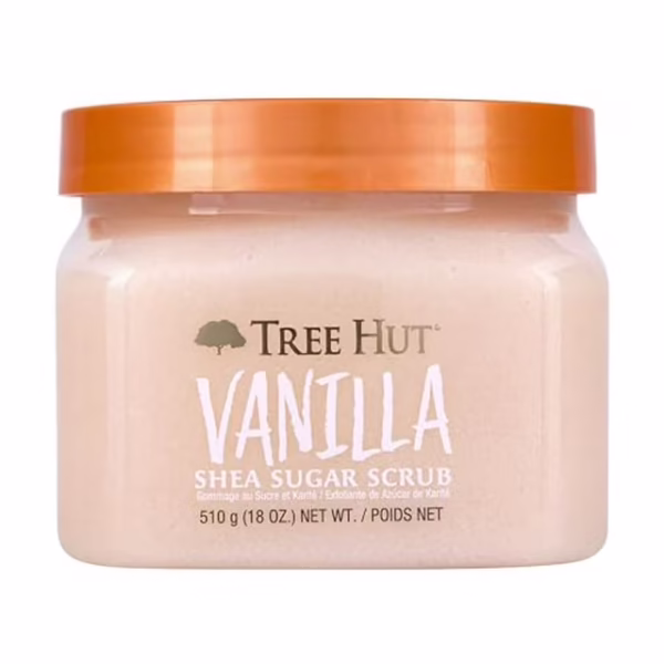 Tree Hut Vanilla Shea Butter Sugar Body Scrub