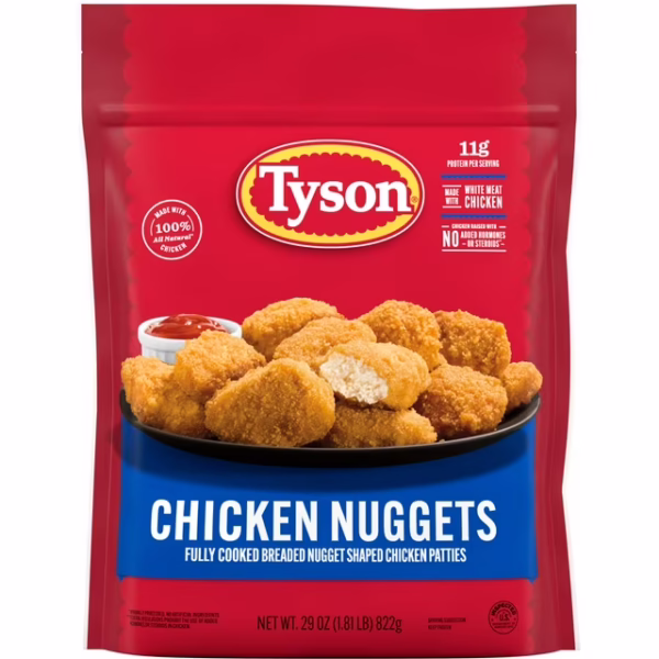 Tyson White Meat Chicken Nuggets