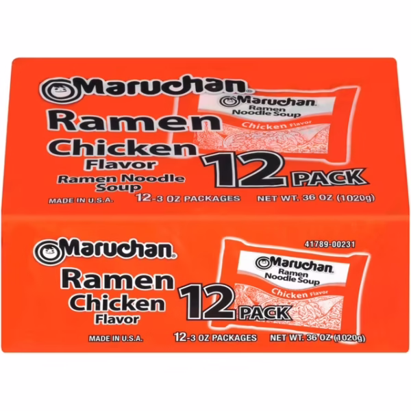 Maruchan Ramen Noodle Chicken Flavor Soup