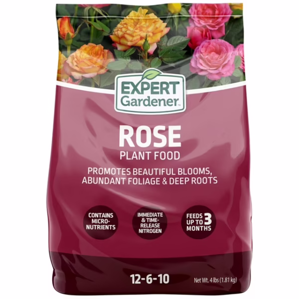 Expert Gardener Rose Plant Food Fertilizer