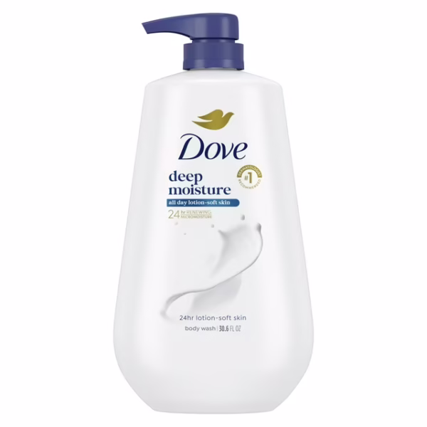 Dove Deep Moisture Liquid Body Wash