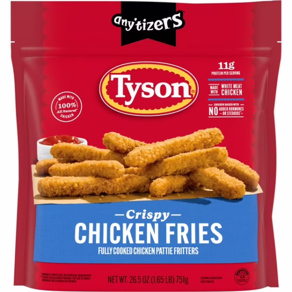 Tyson Crispy Chicken Fries