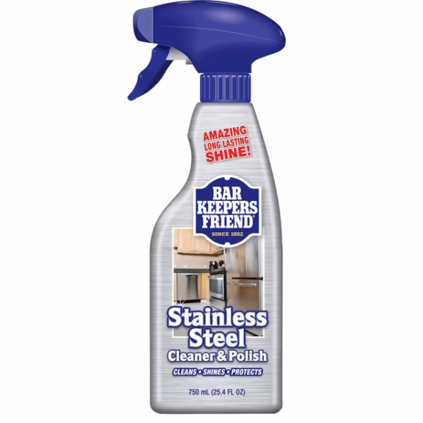 Bar Keepers Friend Stainless Steel and Polish Cleaner